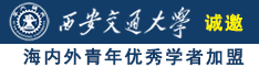 jj插入BB高潮诚邀海内外青年优秀学者加盟西安交通大学